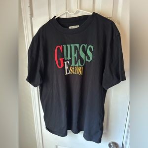 Men’s guess short sleeve shirt